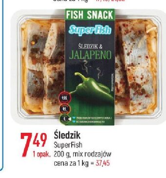 E.Leclerc Śledzik z jalapeno superfish oferta