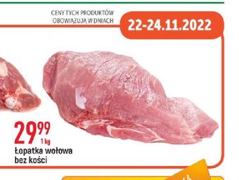 E.Leclerc Łopatka wołowa bez kości oferta