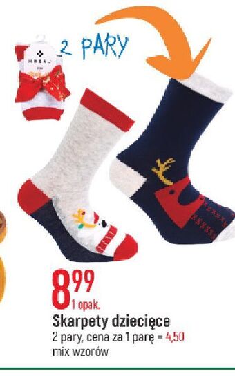 E.Leclerc Skarpety dziecięce oferta