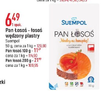 E.Leclerc Pan łosoś wędzony suempol oferta