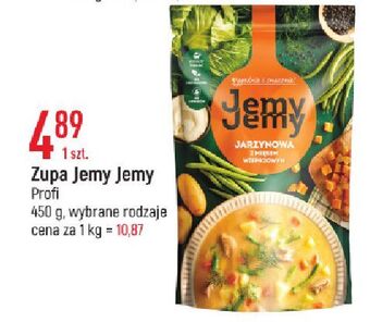 E.Leclerc Zupa jarzynowa z mięsem wieprzowym jemyjemy oferta