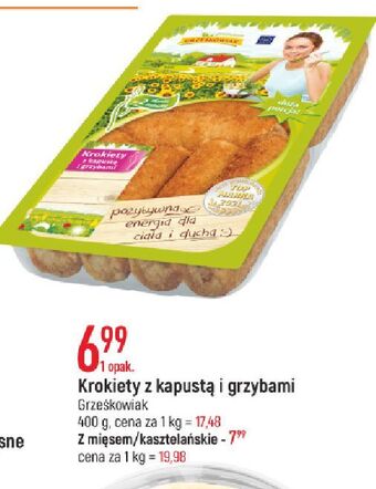 E.Leclerc Krokiety z mięsem grześkowiak oferta