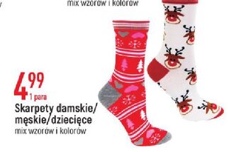 Skarpety męskie
