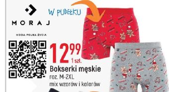 E.Leclerc Bokserki męskie m-2xl moraj oferta