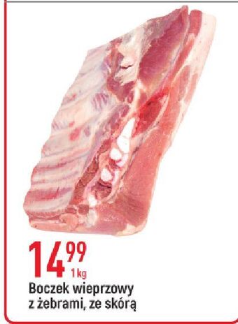 E.Leclerc Boczek wieprzowy z żebrami i skórą oferta