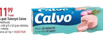 E.Leclerc Tuńczyk w sosie własnym calvo oferta