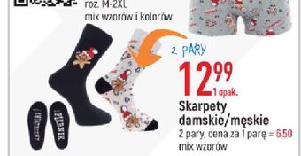 Skarpety męskie