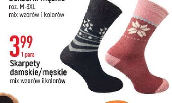 Skarpety męskie