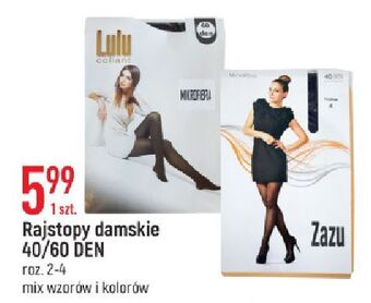 E.Leclerc Rajstopy 40 den zazu oferta
