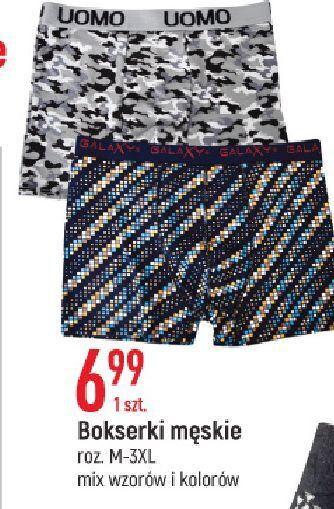 E.Leclerc Bokserki męskie m-3xl oferta
