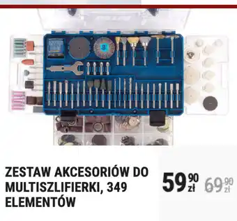 Biedronka Zestaw akcesoriów do multiszlifierki, 349 elementów oferta