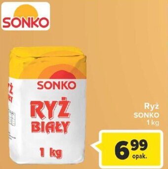 Carrefour SONKO Ryż biały 1kg oferta