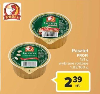 Carrefour PROFI Pasztet 131g oferta