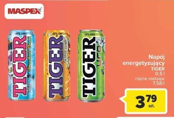 Carrefour TIGER Napój energetyzujący 0,5l oferta