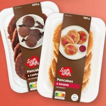 Żabka Pancakes szamamm oferta