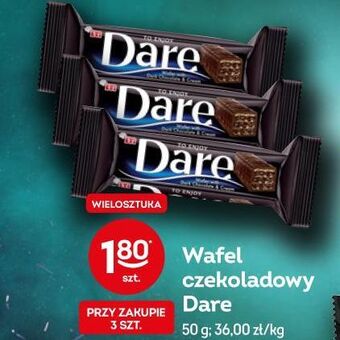 Żabka Wafel czekoladowy dare 50g oferta