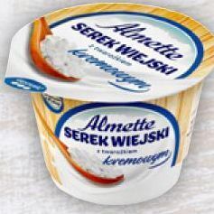 Żabka Serek wiejski almette 150g oferta