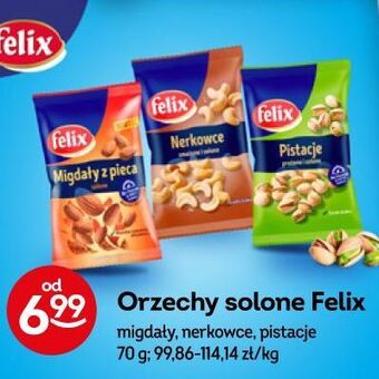 Żabka Orzechy solone felix oferta