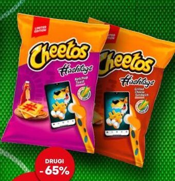 Żabka Chrupki cheetos oferta