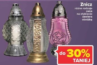 Carrefour Znicz oferta