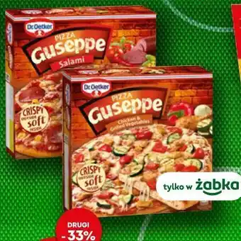Żabka Pizza guseppe dr. oetker oferta