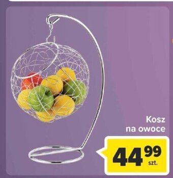 Carrefour Kosz na owoce oferta