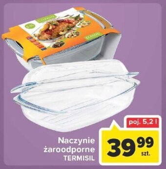 Carrefour TERMISIL Naczynie żaroodporne oferta