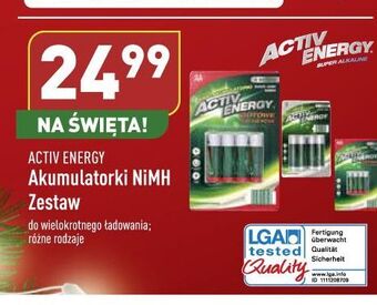 ALDI Akumulatorki aa activ energy oferta