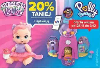 Carrefour my garden Baby, Polly Pocket oferta