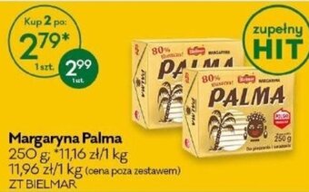 Groszek ZT Bielmar Margaryna Palma 250g oferta