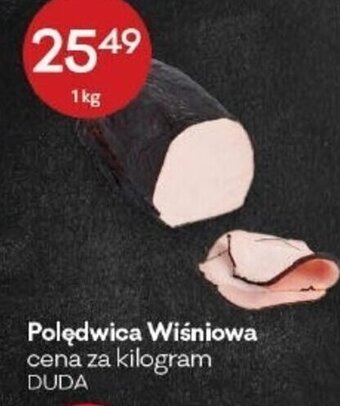 Groszek Duda Polędwica Wiśniowa 1kg oferta