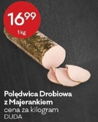 Groszek Duda Polędwica Drobiowa z Majerankiem 1kg oferta