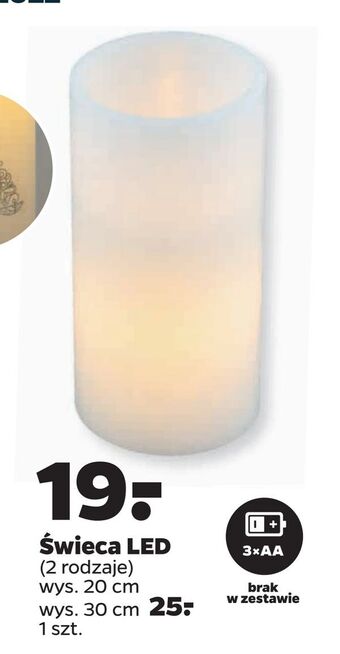 Netto Świeca led oferta