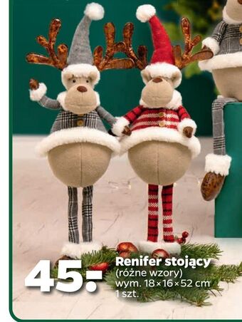 Netto Renifer stojący oferta