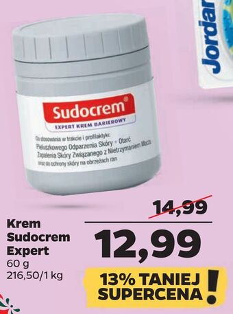 Netto Krem sudocrem expert oferta
