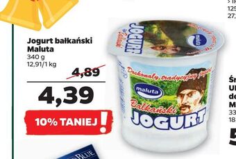 Netto Jogurt bałkański maluta oferta