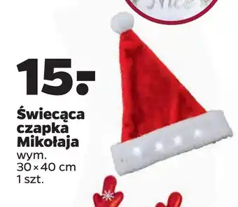 Netto Świecąca czapka mikołaja oferta