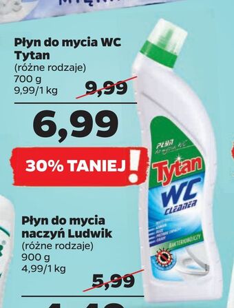 Netto Płyn do mycia wc tytan oferta