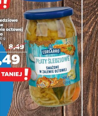 Netto Płaty śledziowe smażone w zalewie octowej corsarro oferta