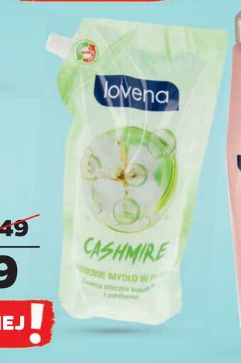 Netto Kremowe mydło w płynie lovena oferta