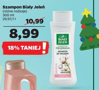 Netto Szampon biały jeleń oferta