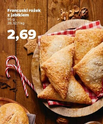 Netto Francuski rożek z jabłkiem oferta