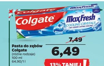 Netto Pasta do zębów colgate oferta
