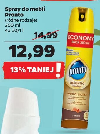 Netto Spray do mebli pronto oferta