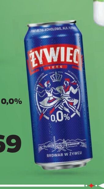Netto Piwo żywiec 0,0% oferta