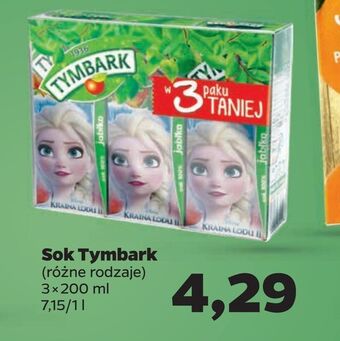 Netto Sok tymbark oferta