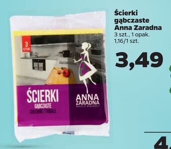 Netto Ścierki gąbczaste anna zaradna oferta