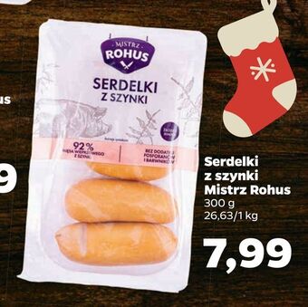 Netto Serdelki z szynki mistrz rohus oferta