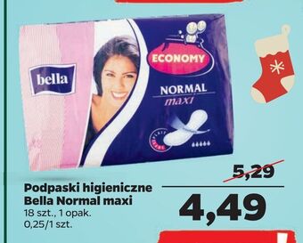 Netto Podpaski higieniczne bella normal maxi oferta