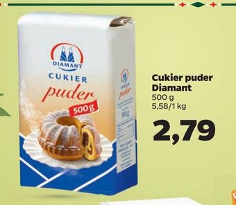 Netto Cukier puder diamant oferta